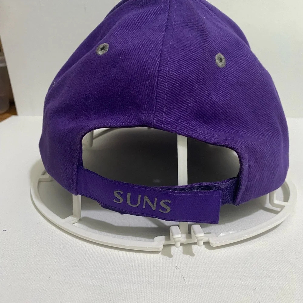 Phoenix Suns Purple  Baseball Hat Adjustable NBA Elevation 100% Cotton - Picture 4 of 9